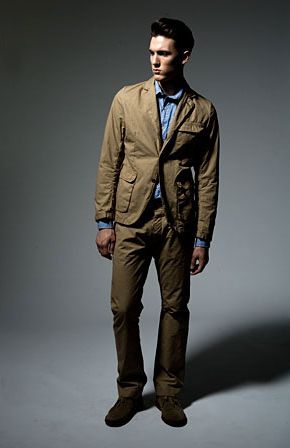 Мужская одежда весенне-летнего сезона 2009 года