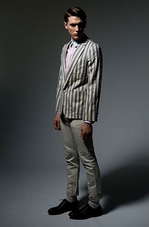 Мужская одежда весенне-летнего сезона 2009 года