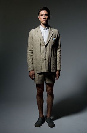 Мужская одежда весенне-летнего сезона 2009 года