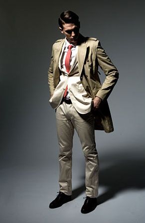 Мужская одежда весенне-летнего сезона 2009 года