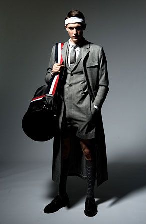 Мужская одежда весенне-летнего сезона 2009 года