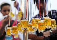 Сувениры с запахом пива на Международном пивном фестивале Циндао