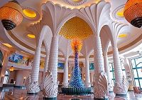Роскошный отель в Дубаи: 13 тыс. фунтов стерлингов в сутки