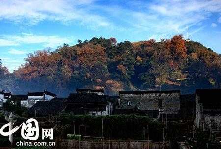 Очаровательная осень в уезде Уюань провинции Цзянси