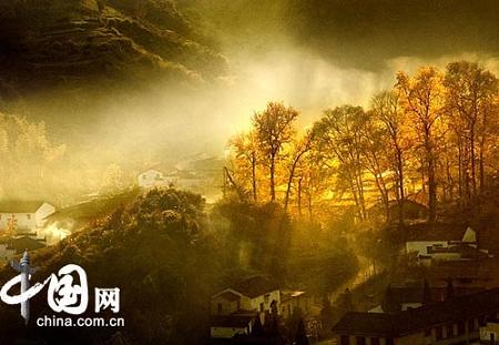 Очаровательная осень в уезде Уюань провинции Цзянси