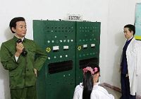 Посещение первой в Китае базы для исследования ядерного оружия