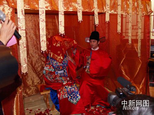 Традиционная свадьба национальности Нань в стиле династии Мин