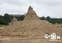 Великолепные песочные скульптуры в г. Чжоушань провинции Чжэцзян