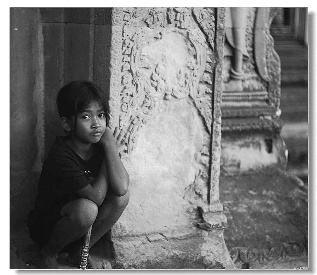 Дети из Ангкор-Вата