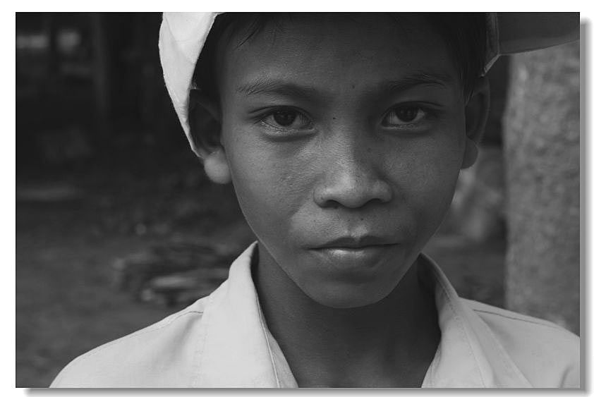 Дети из Ангкор-Вата