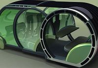 Интересный концепт автомобиля будущего