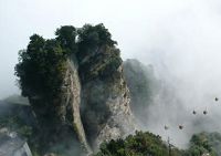 Красивые пейзажи горы Уданшань