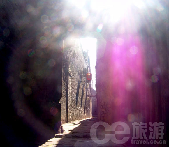 Древний городок Пинъяо в провинции Шаньси