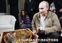 Восхитительный подарок Путину в день его рождения
