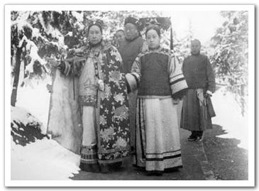 Редкие снимки: императрица династии Цин – Цыси