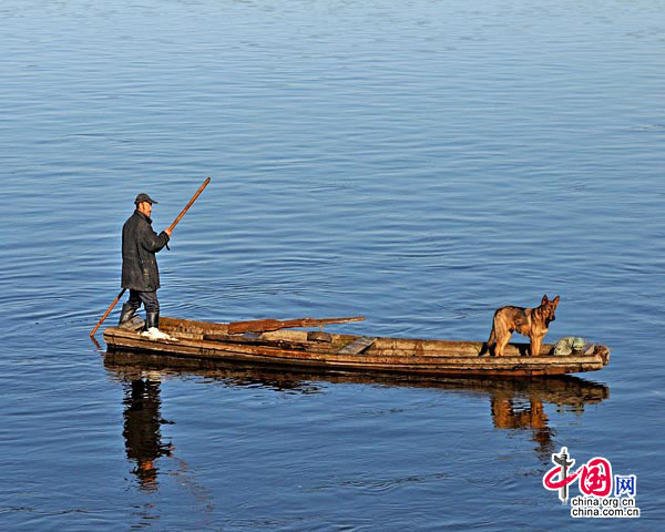 Река Мохэ в провинции Хэйлунцзян – ярко сияющая жемчужина Северо-восточного Китая