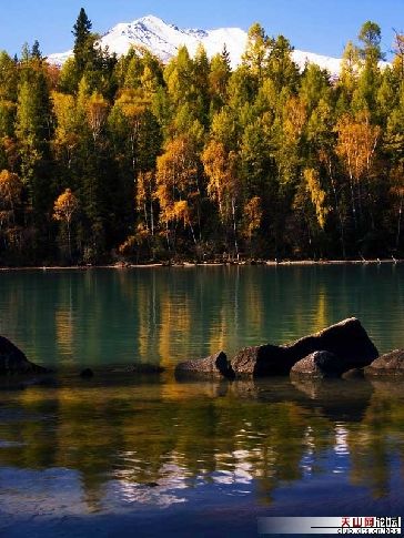 Золотая осень в Синьцзяне