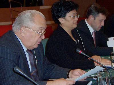 Форум ректоров вузов Китая и России 2008 года 