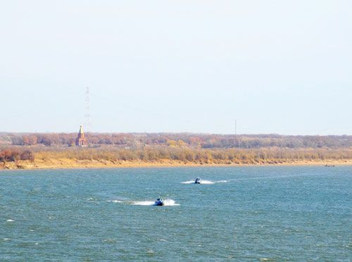 Виды острова Хэйсяцзыдао (Большой Уссурийский остров) 