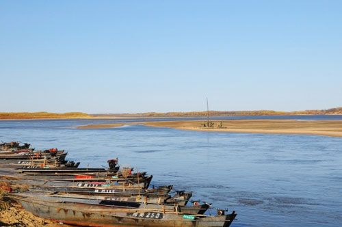 Виды острова Хэйсяцзыдао (Большой Уссурийский остров) 