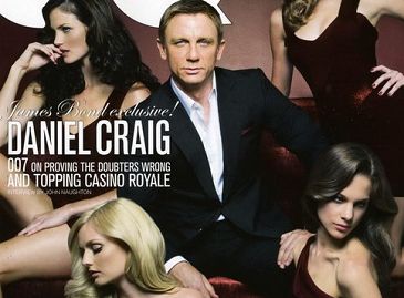 «Агент-007» и девушки Бонда в журнале《GQ》