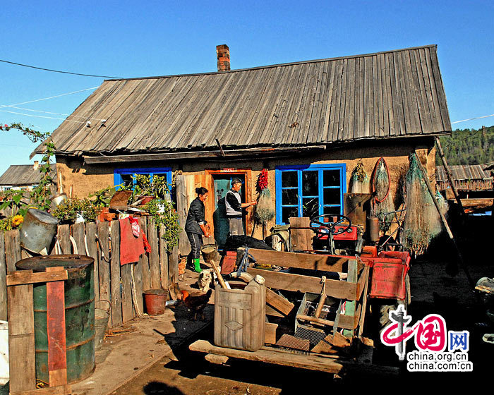Деревня Бэйхун – самая северная древняя деревня Китая