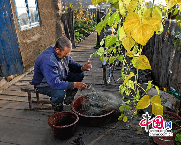 Деревня Бэйхун – самая северная древняя деревня Китая
