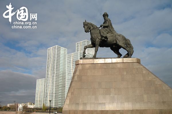 Новая столица Казахстана – Астана3