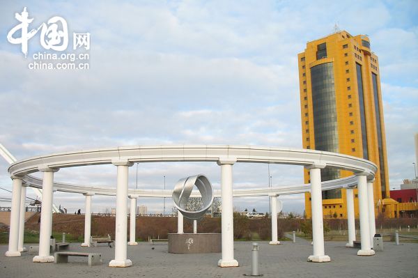 Новая столица Казахстана – Астана5