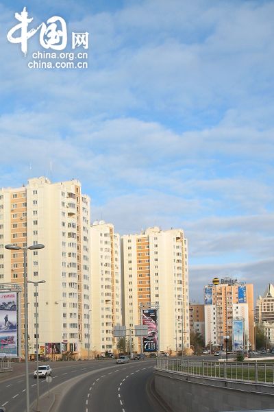 Новая столица Казахстана – Астана7