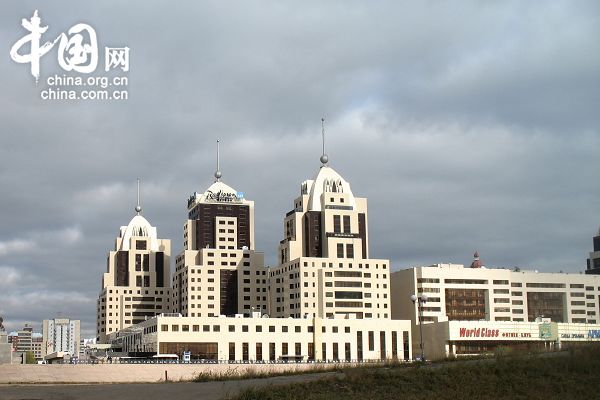 Новая столица Казахстана – Астана8