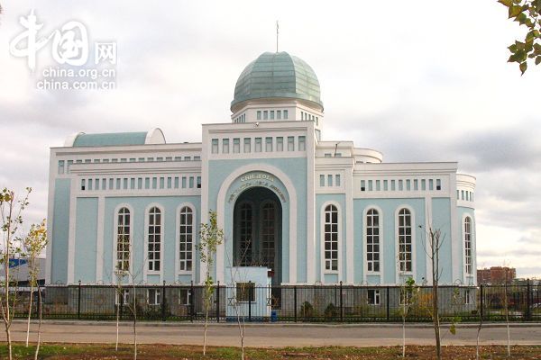 Новая столица Казахстана – Астана9