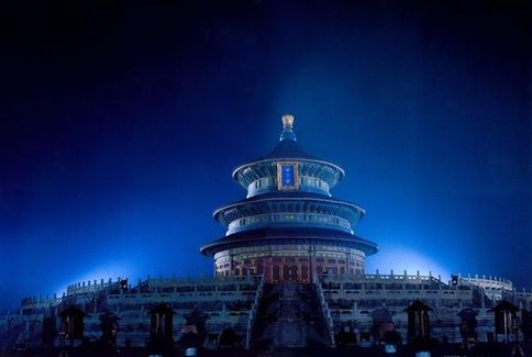 Очаровательные ночные пейзажи Пекина 2