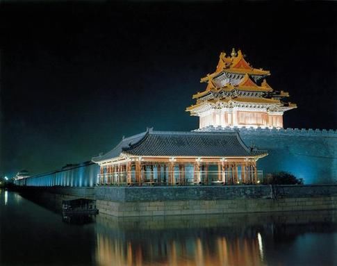 Очаровательные ночные пейзажи Пекина 5