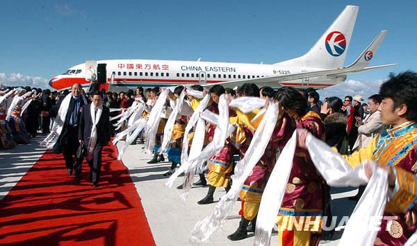 В провинции Сычуань введен в строй второй самый высокогорный в мире аэропорт 2