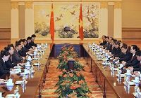 Переговоры премьера Госсовета с премьер-министром Вьетнама