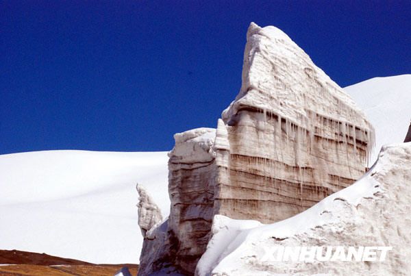 Волшебный ледник Цзянгэньдижу