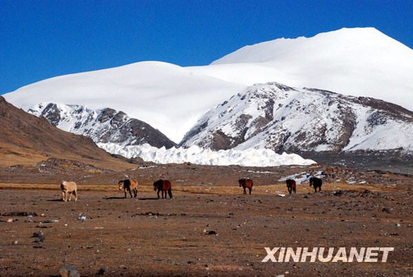 Волшебный ледник Цзянгэньдижу
