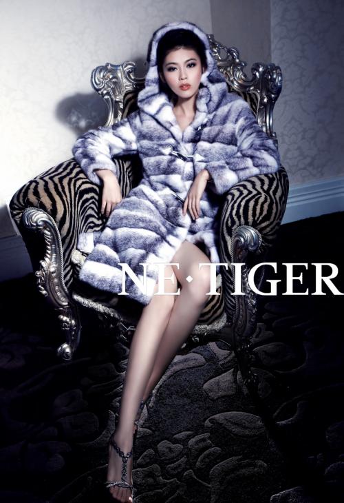 Модная одежда из меха марки «NE.TIGER» осенне-зимнего сезона 2008 года2