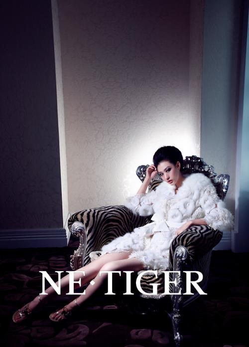 Модная одежда из меха марки «NE.TIGER» осенне-зимнего сезона 2008 года3