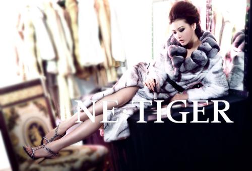 Модная одежда из меха марки «NE.TIGER» осенне-зимнего сезона 2008 года9