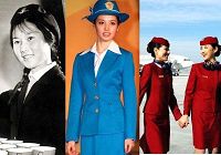 Как за 30 лет изменилась униформа китайских стюардесс