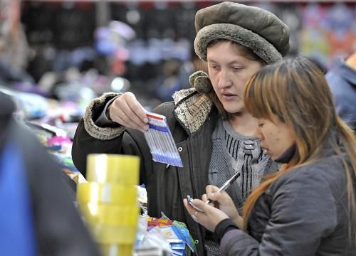Китайские товары общего потребления пользуются популярностью среди россиян