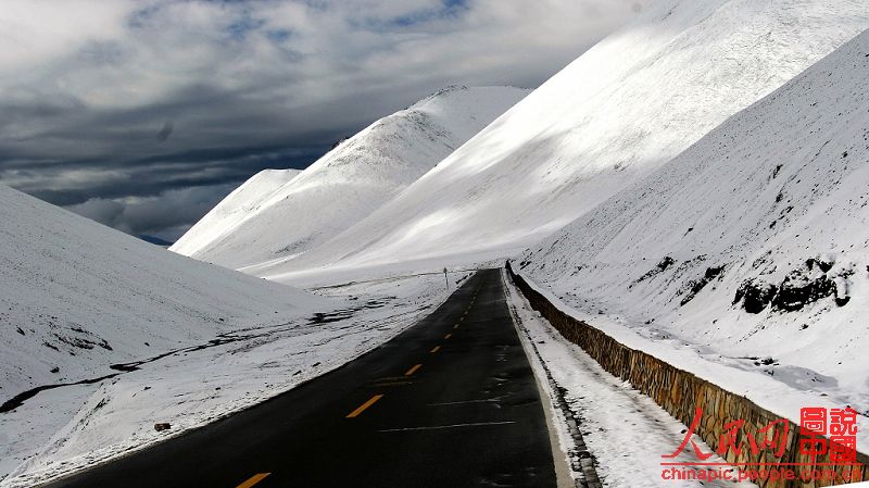 Восхитительные пейзажи Тибета в объективе фотоаппарата