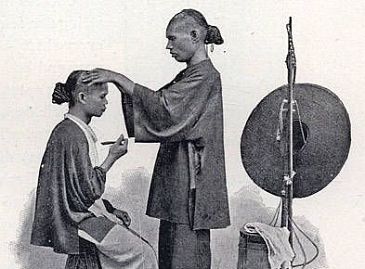 Фотографии, демонстрирующие жизнь китайцев в 1897 – 1914 гг.