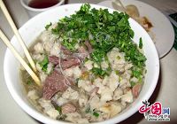 Блюда традиционной кухни провинции Шэньси