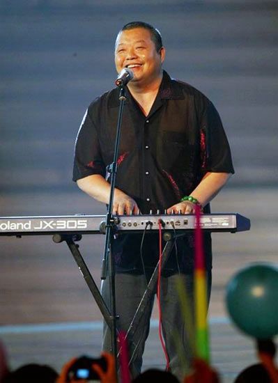 Песня «Друзья» - певец Цзан Тяньшуо