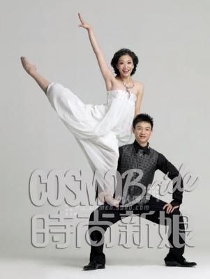 Свадебные фотографии китайского гимнаста Ян Вэя1