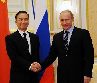 В Москве состоялась 13-я регулярная встреча глав правительств Китая и России