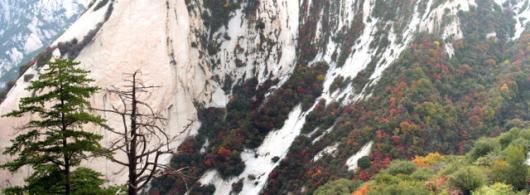 Величественные пейзажи горы Хуашань1